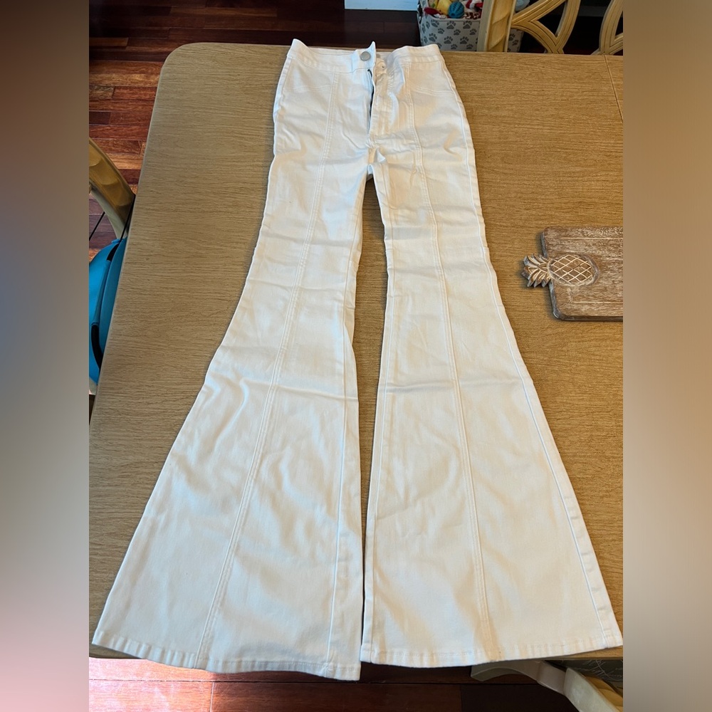 White pants size small
